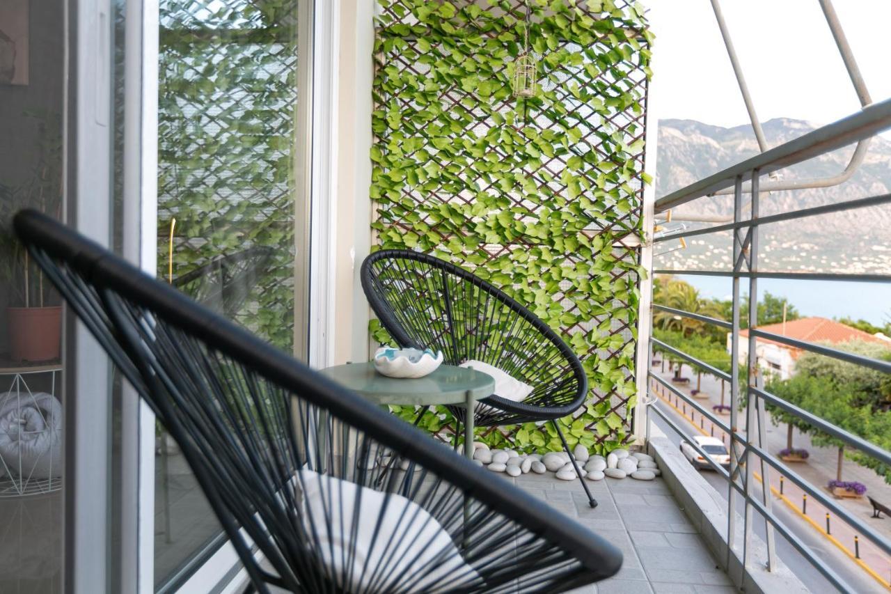 Seafront Kalamata Haven - Blue Luxury Suite エクステリア 写真