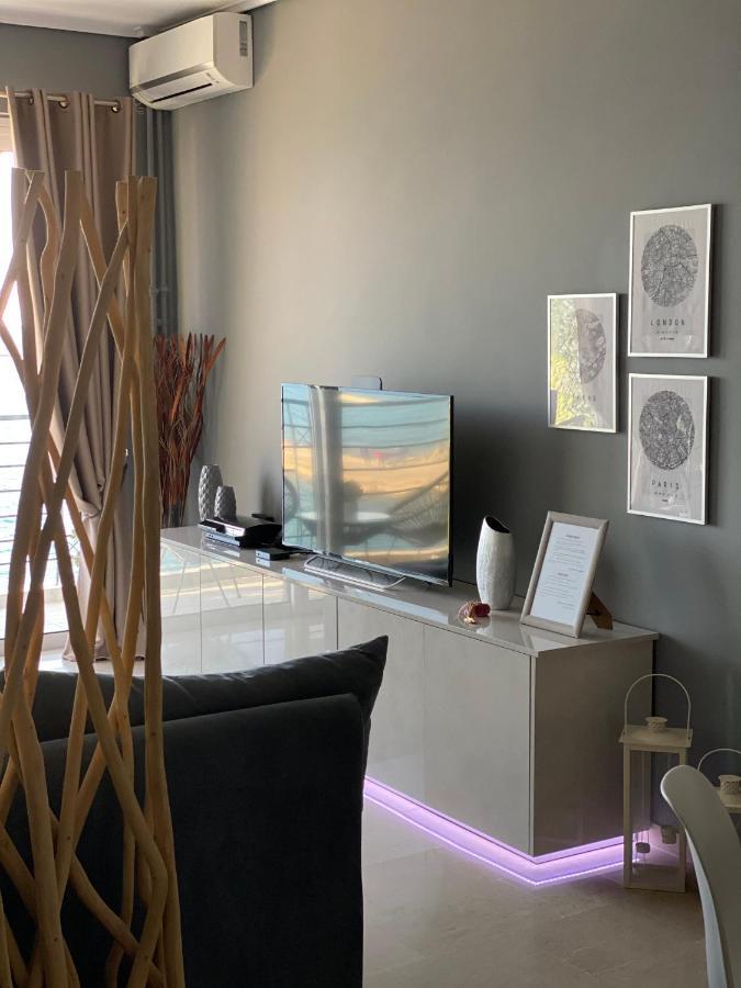 Seafront Kalamata Haven - Blue Luxury Suite エクステリア 写真