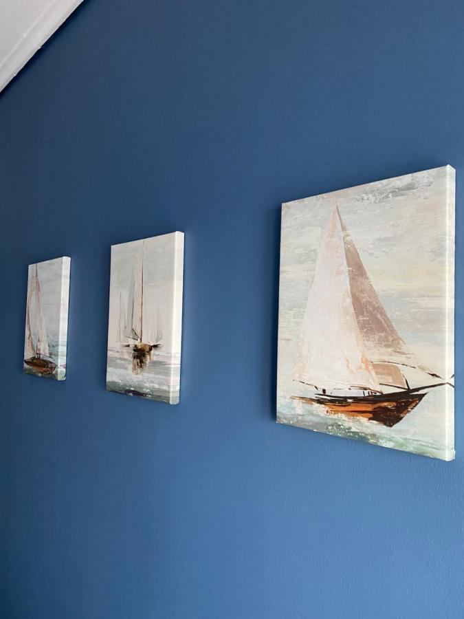 Seafront Kalamata Haven - Blue Luxury Suite エクステリア 写真