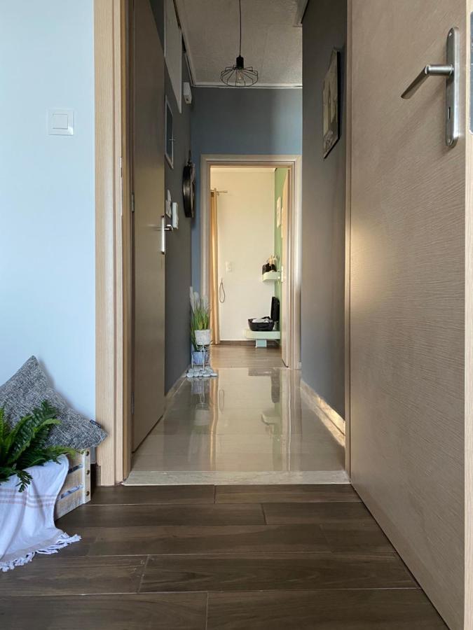 Seafront Kalamata Haven - Blue Luxury Suite エクステリア 写真